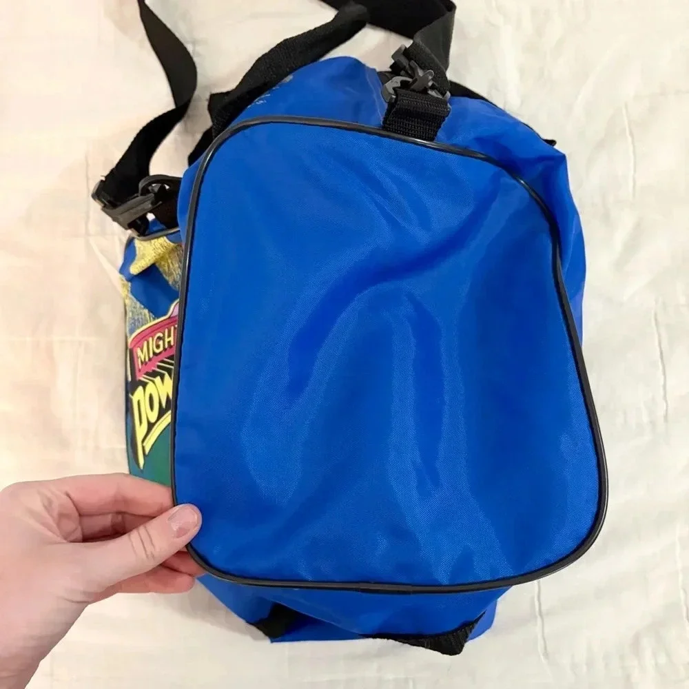 Vintage 1993 Power Rangers Slumber Mate Adjustable Shoulder Strap Bag